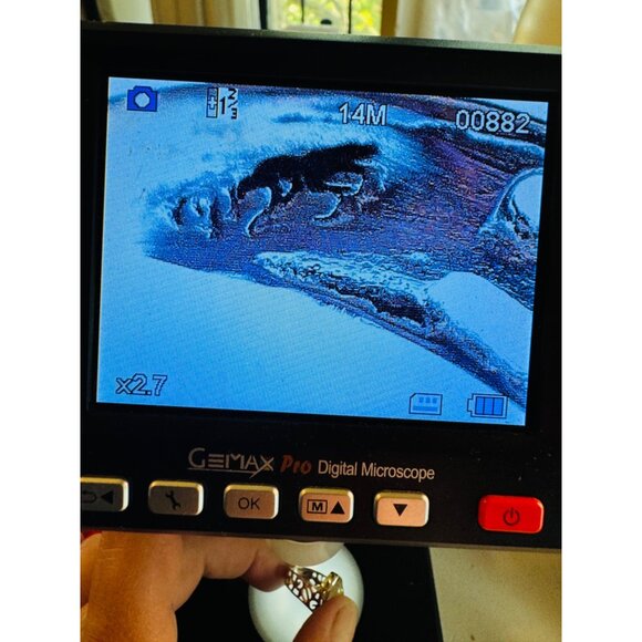 Brand New Sterling Silver 925 Marquise Cut Rutilated Quartz Ring, Size 6 - Picture 9 of 10